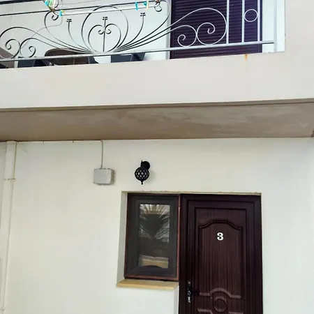 Agia Anna Apartments Appartement *